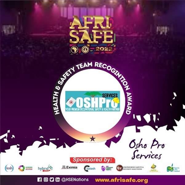 Afrisafe OSH Pro Recognition